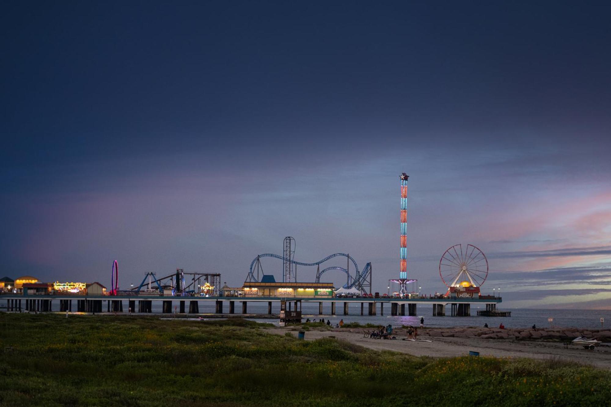 Holiday Inn Galveston Island By Ihg ภายนอก รูปภาพ